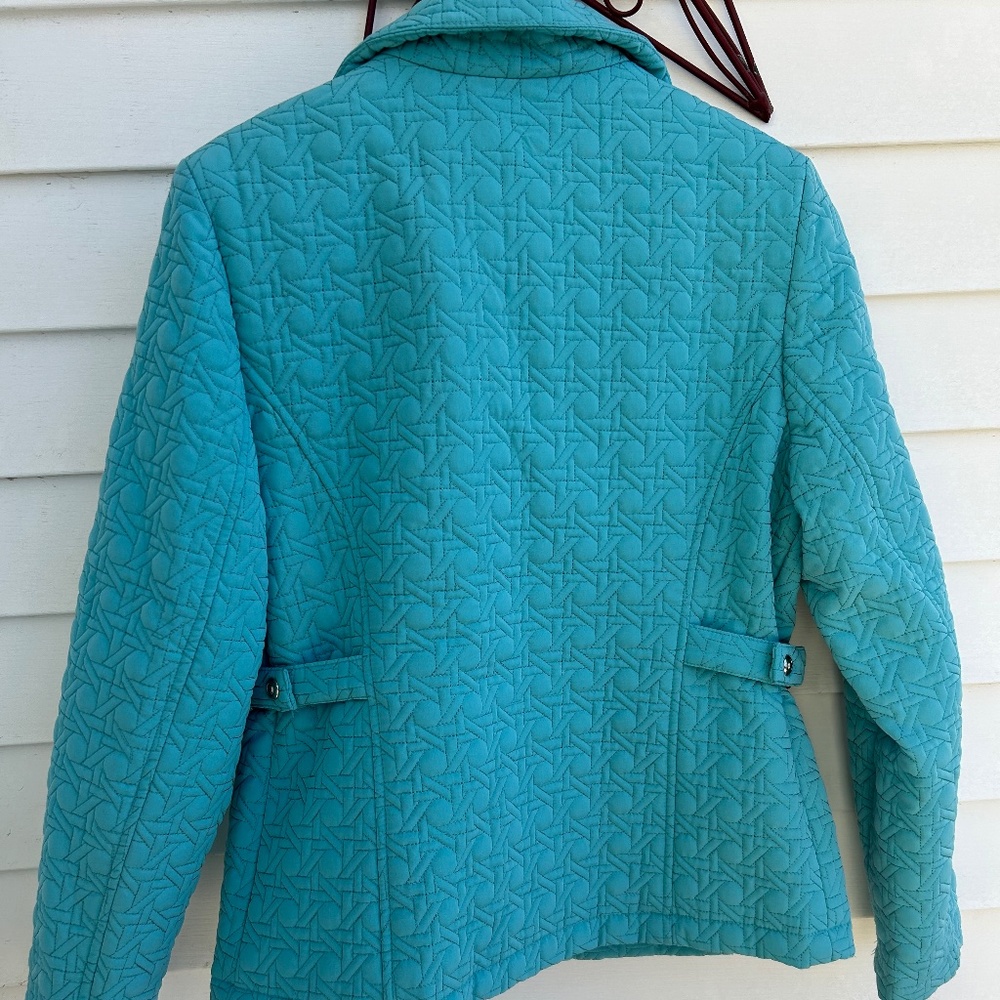 Softshell Quilted Jacket - Picture 2 of 3